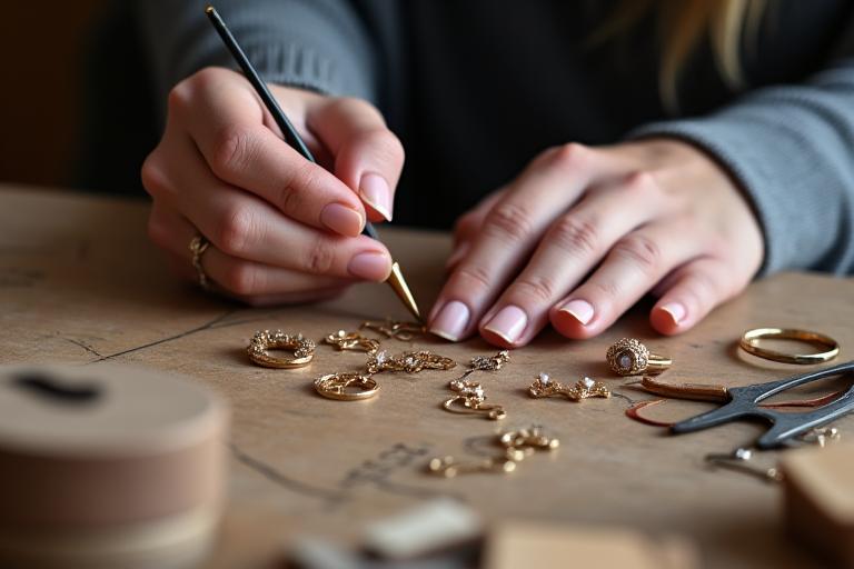 Consultoría de diseño personalizado de joyería artesanal