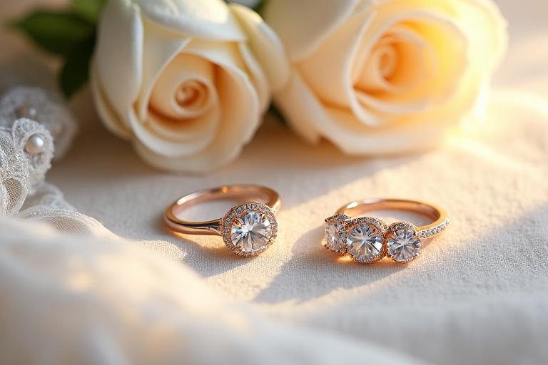 Joyas de encargo para bodas con diseño personalizado y tradicional